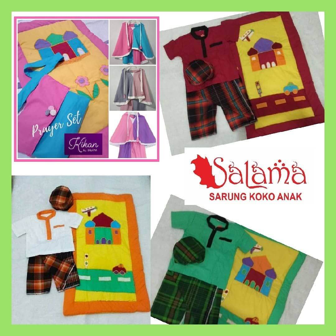 SAJADAH & MUKENAH ANAK