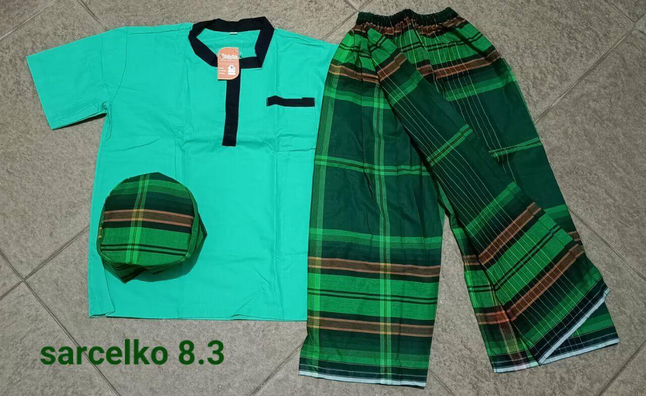 Sarcelko 8 tahun
