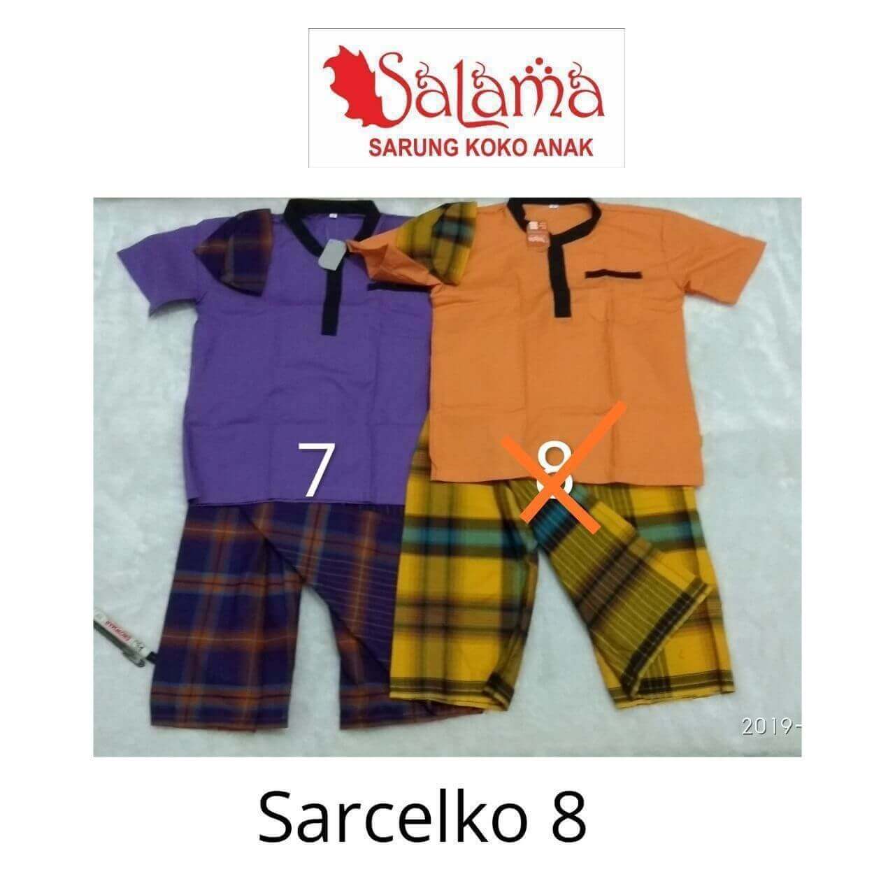 Sarcelko 8 tahun