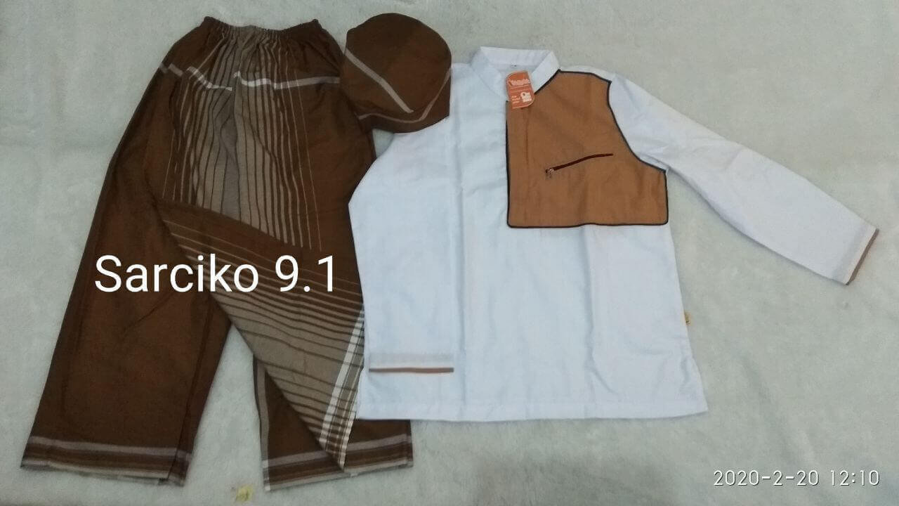 Sarcelko 9 tahun