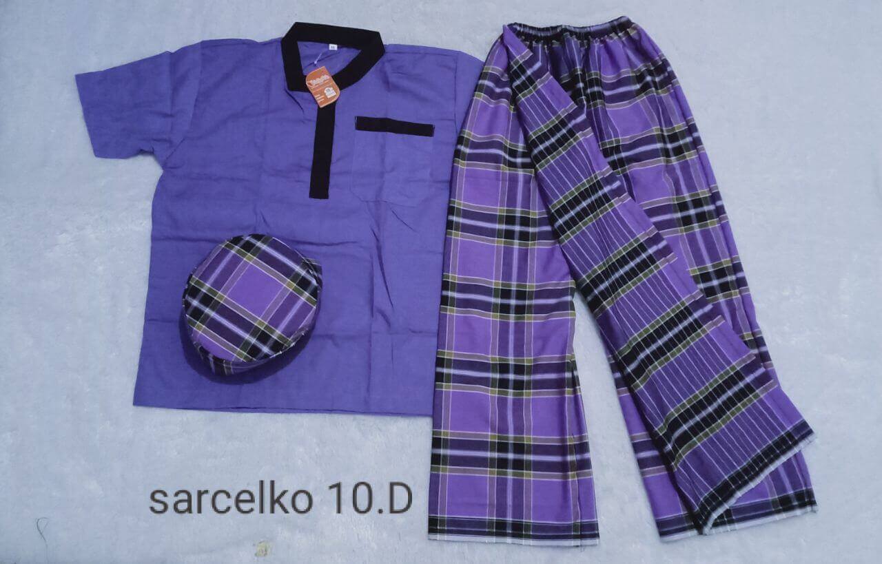 Sarcelko 10 tahun