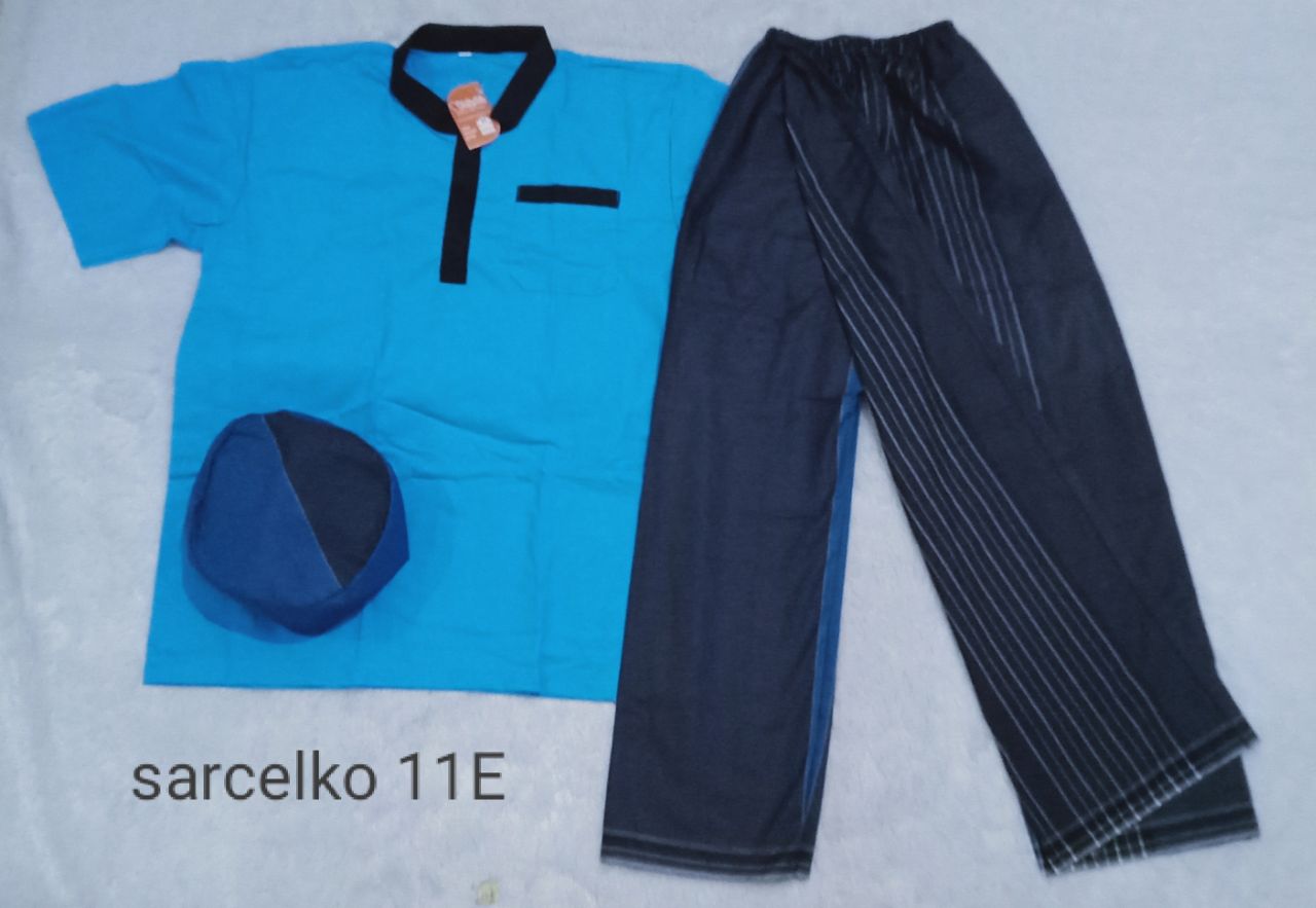 Sarcelko 11 tahun