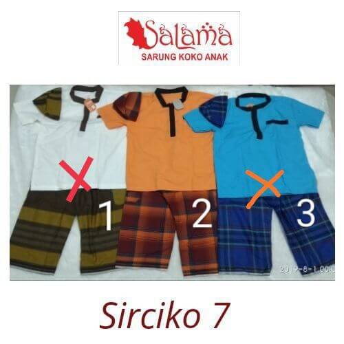 Sirciko 7 tahun