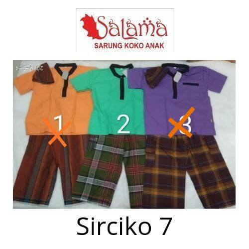 Sirciko 7 tahun