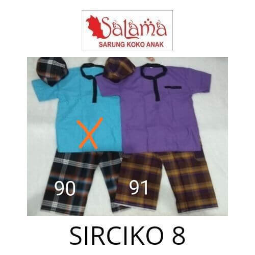 Sircimo 8 tahun
