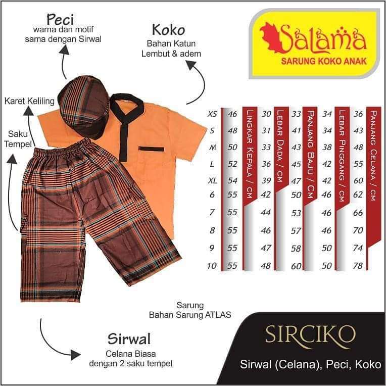Sirciko 10 tahun