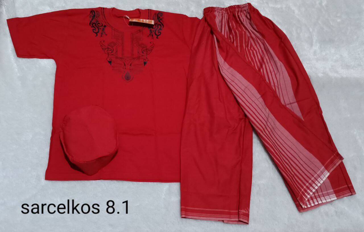 Sarcelkos 8 Tahun