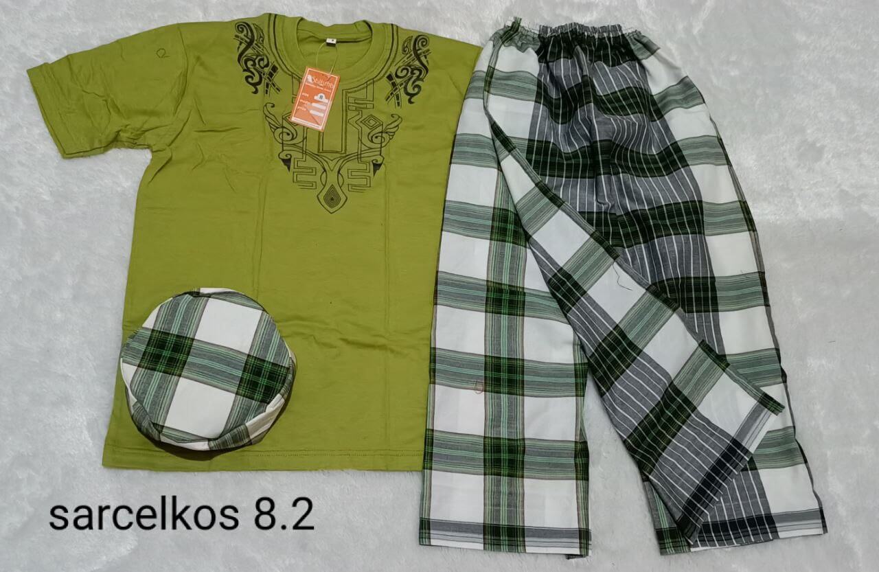 Sarcelkos 8 Tahun