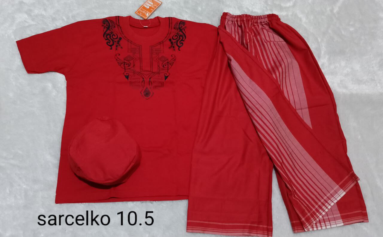 Sarcelkos 10 Tahun
