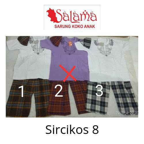 Sircikos 8 Tahun