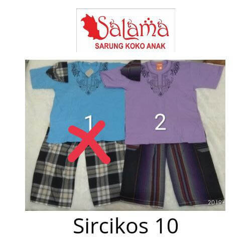 Sircikos 10 Tahun