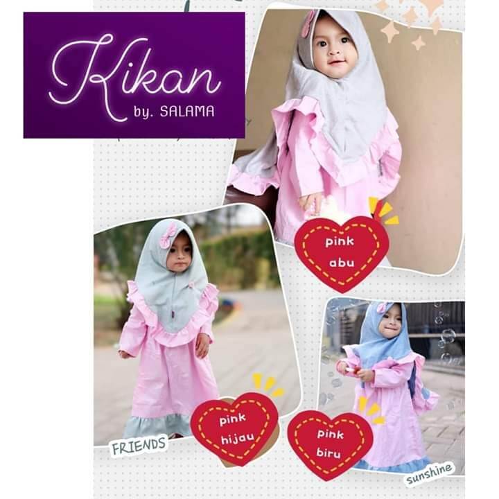 Gamis Kikan