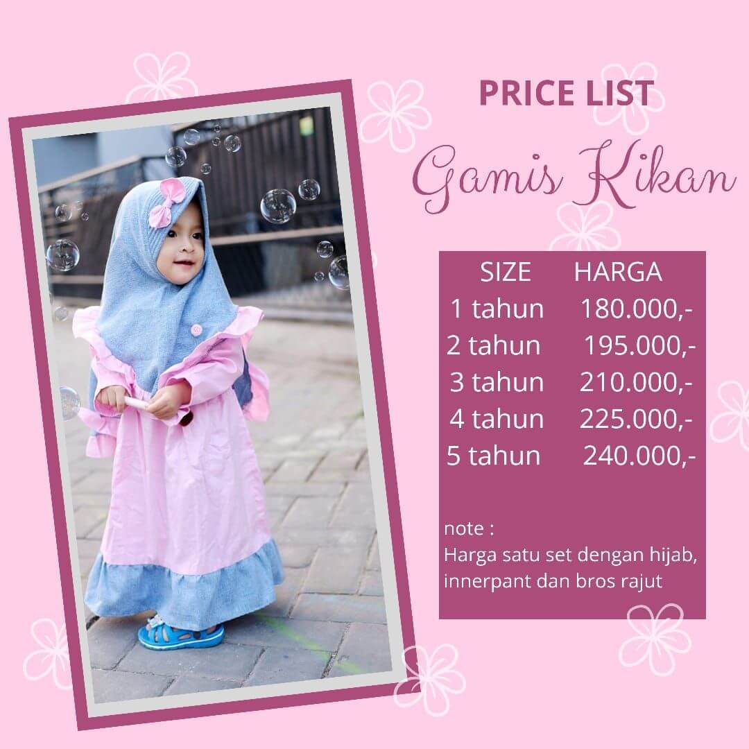 Gamis Kikan