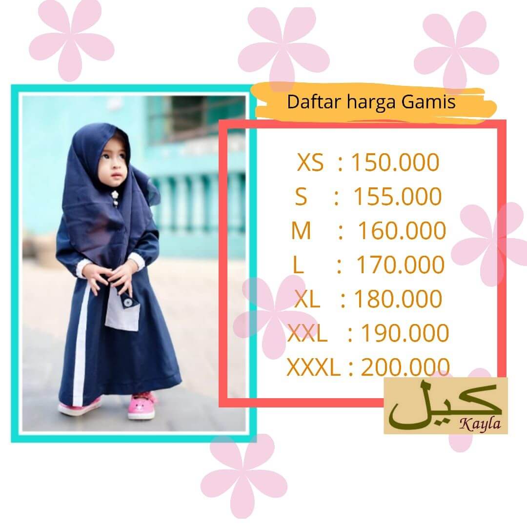 Gamis Kayla