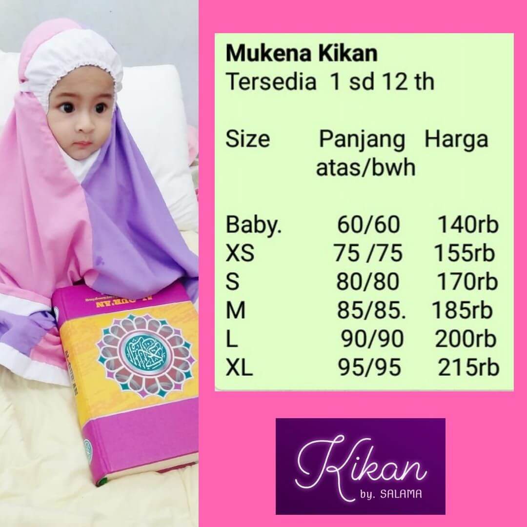 Mukena Anak