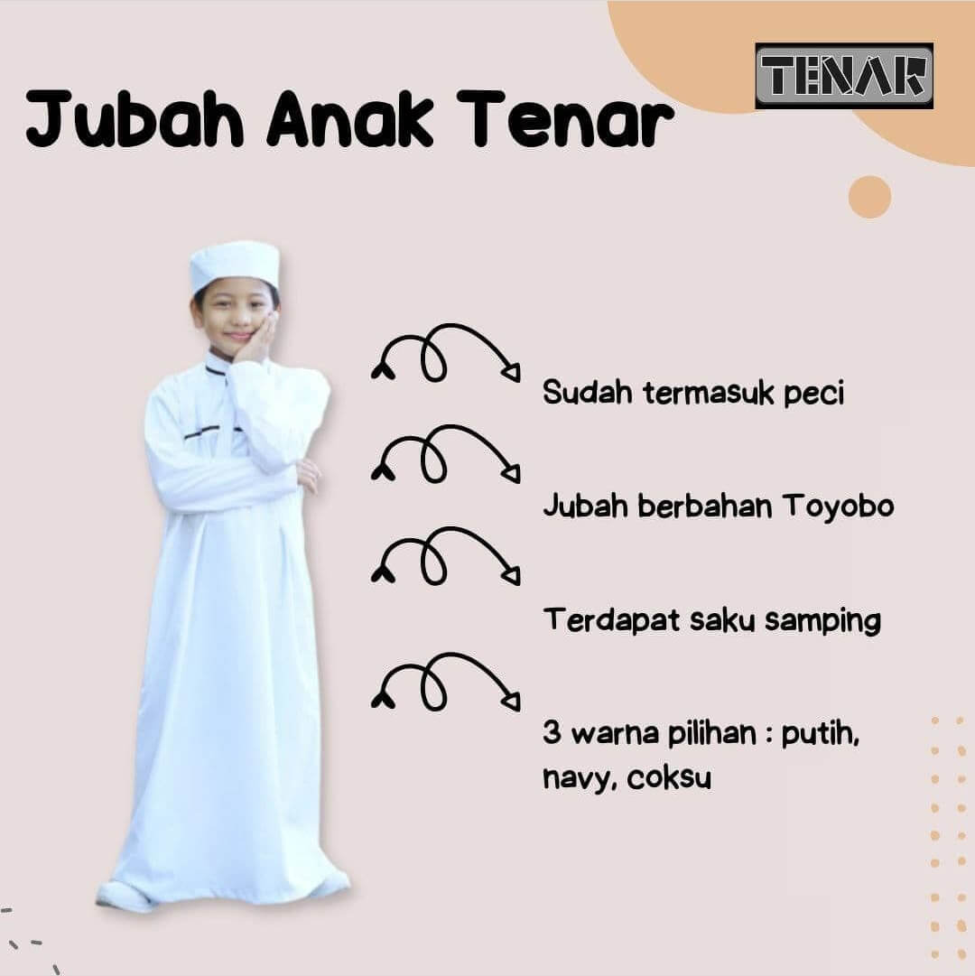 Jubah Anak 4