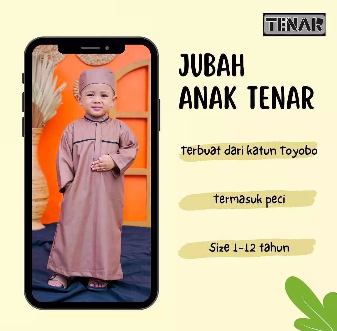 Jubah anak 6