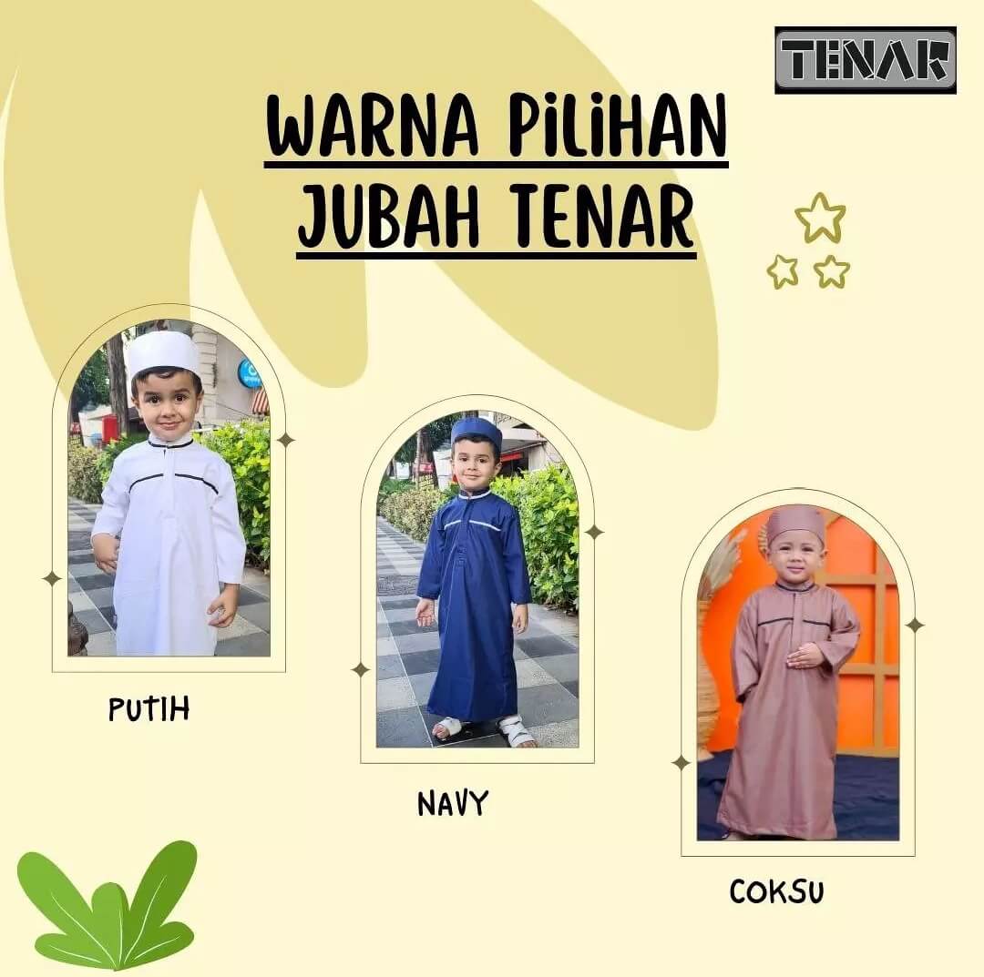 Jubah Anak 8