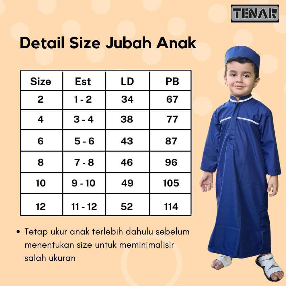 Jubah Anak 10