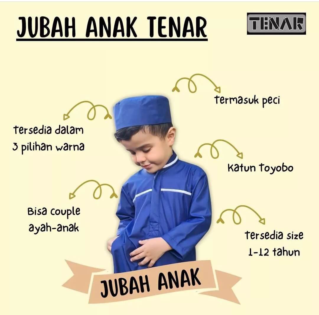 Jubah Anak 12