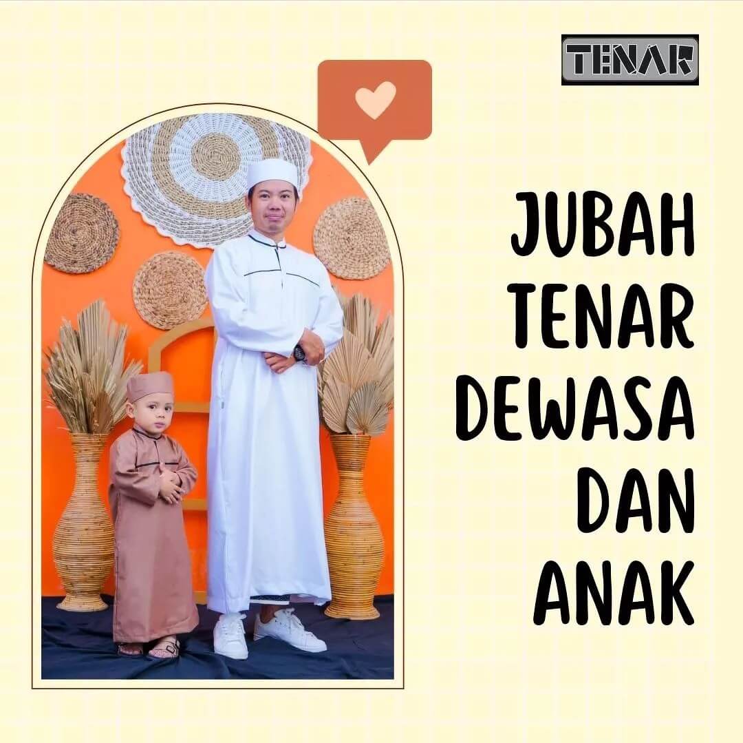 Jubah Dewasa M - L