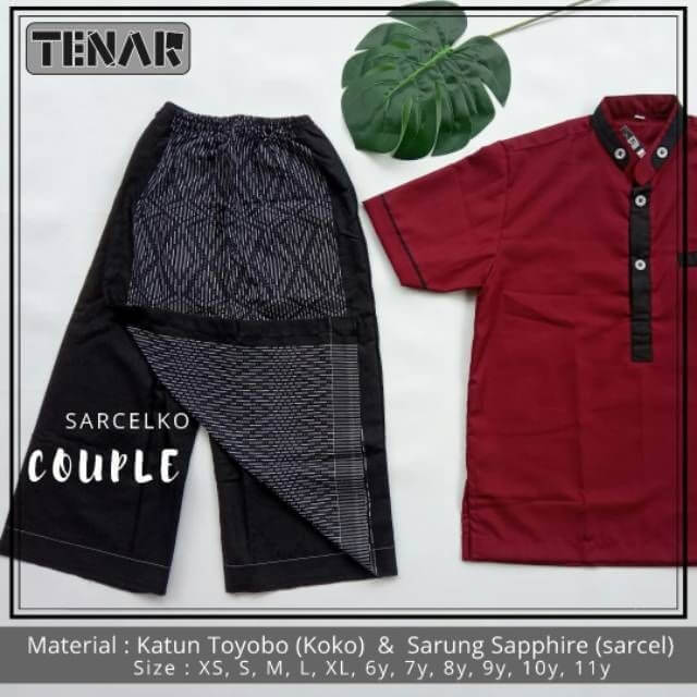 Sarcelko Tenar Dewasa