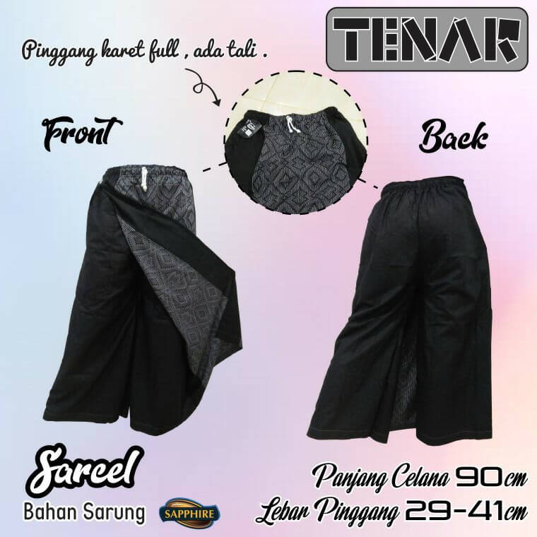 Sarcelko Tenar Dewasa